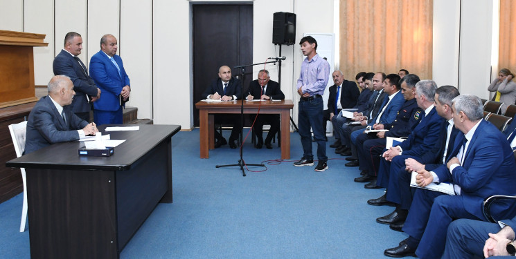 Masallıda rayon rəhbərinin 22 may 2025-ci il tarixli vətəndaş qəbulu