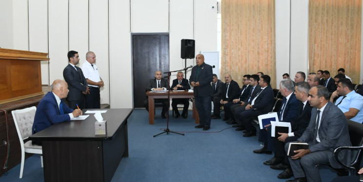 Masallı Rayon İcra Hakimiyyəti başçsının 10.09.2026-cı il tarixdə növbəti  vətəndaş qəbulu keçirilmişdir.