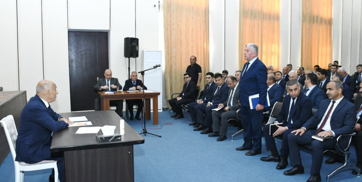 Masallı Rayon İcra Hakimiyyəti başçsının 14.05.2026-cı il tarixdə növbəti  vətəndaş qəbulu keçirilmişdir.