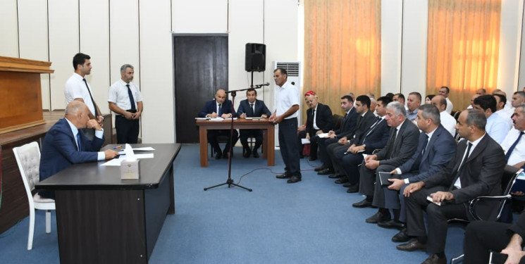 Masallı Rayon İcra Hakimiyyəti başçsının 27.08.2026-cı il tarixdə növbəti  vətəndaş qəbulu keçirilmişdir.