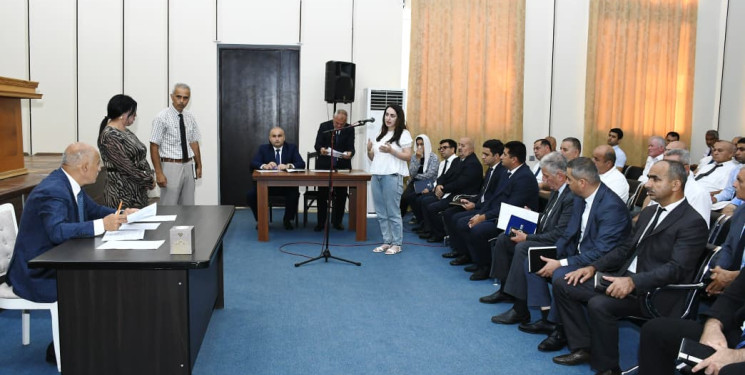 Masallı Rayon İcra Hakimiyyəti başçsının 06.08.2026-cı il tarixdə növbəti  vətəndaş qəbulu keçirilmişdir.
