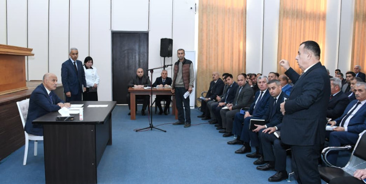 Masallı Rayon İcra Hakimiyyəti başçsının 07.05.2026-cı il tarixdə növbəti  vətəndaş qəbulu keçirilmişdir.