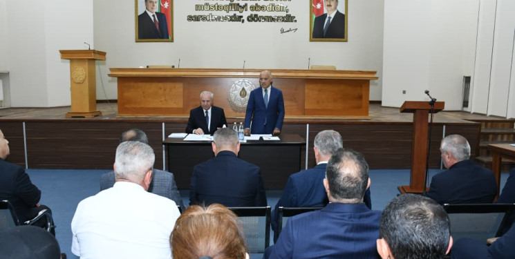 Masallıda kənd təsərrüfatının inkişafı ilə bağlı Dövlət Proqramından irəli gələn vəzifələr müzakirə edilib