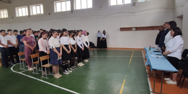Gələcəyimizi və həyatımızı korlaya bilən hallarla mübarizə mövzusunda tədbir