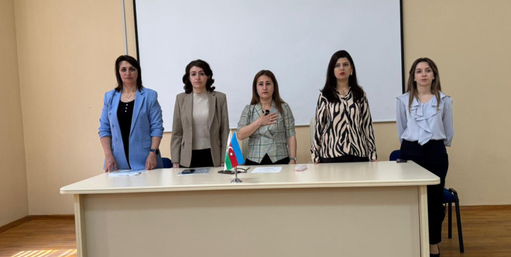Masallıda “Milli-mənəvi dəyərlərdə ailənin rolu” mövzusunda tədbir keçirilib