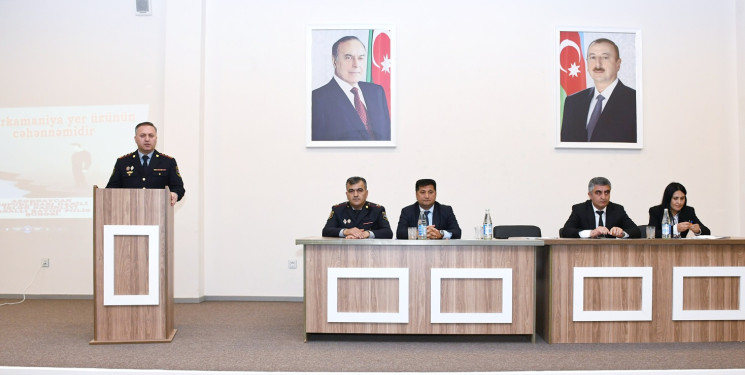 Masallı rayonu Qızılağac kənd 1 nömrəli tam orta ümumtəhsil məktəbində yetkinlik yaşına çatmayanların maarifləndirilməsi