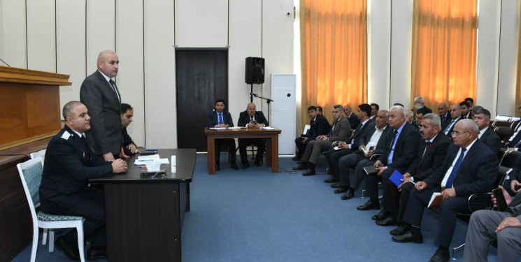 Masallıda miqrasiya qaydaları ilə bağlı maarifləndirmə tədbiri keçirilib