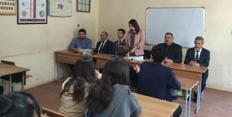 Masallıda “uşaqların sağlam və rasional qidalanması” mövzusunda tədbir